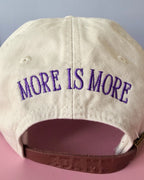 More is More Cat Dad Hat