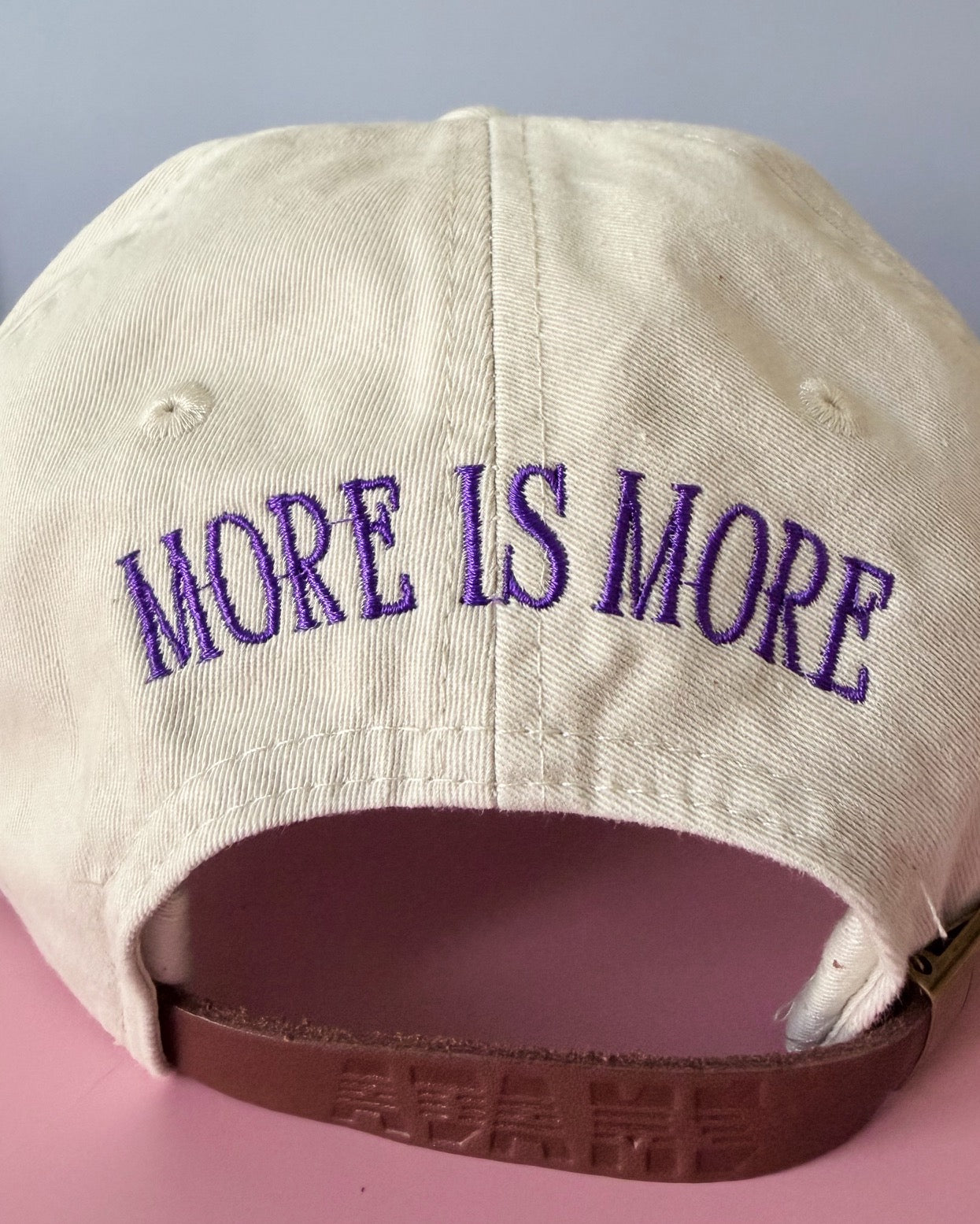 More is More Cat Dad Hat