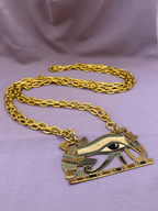 Vintage Egyptian Revival Eye of Horus