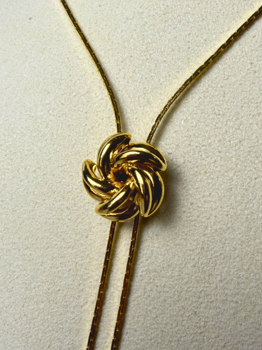 Sarah Coventry Lariat Necklace