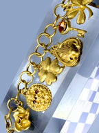 Romantic Revival Lucky Charm Bracelet
