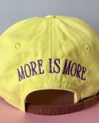 More is More Cat Dad Hat
