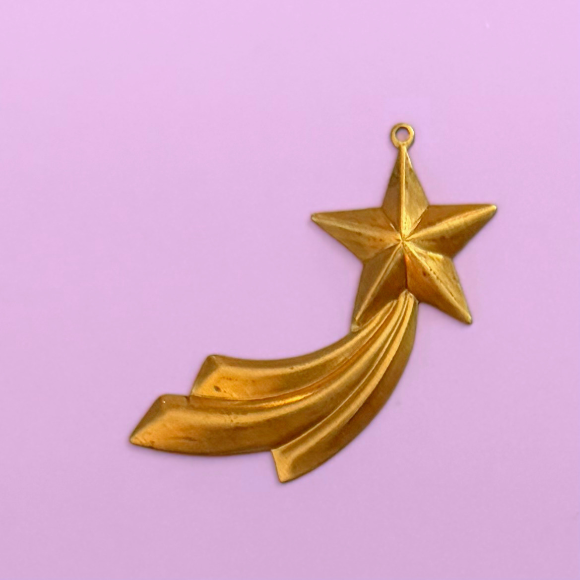 Rare: Vintage Shooting Star Charm