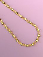 Vintage Swarovski Crystal Skip Necklace