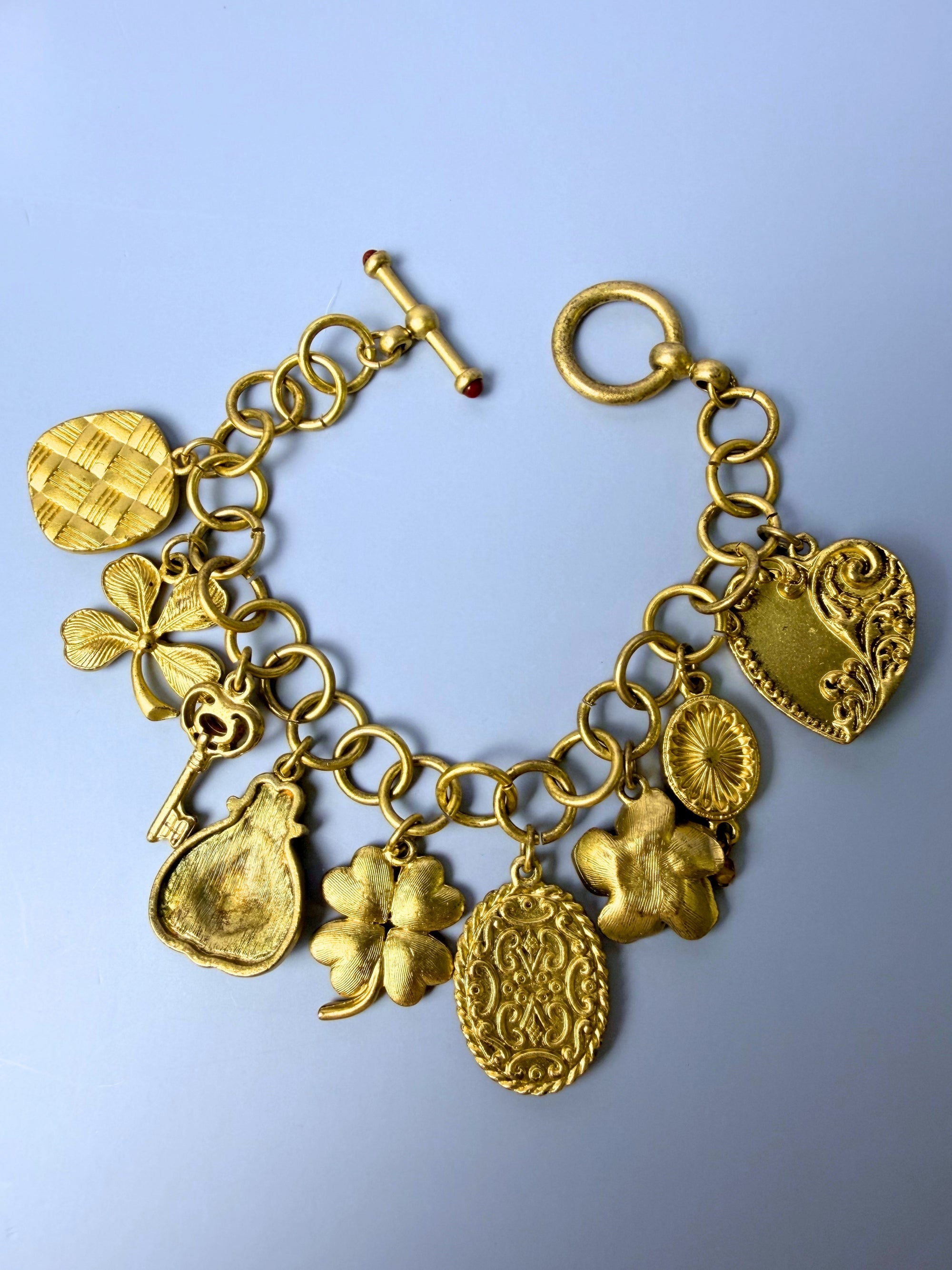 Romantic Revival Lucky Charm Bracelet