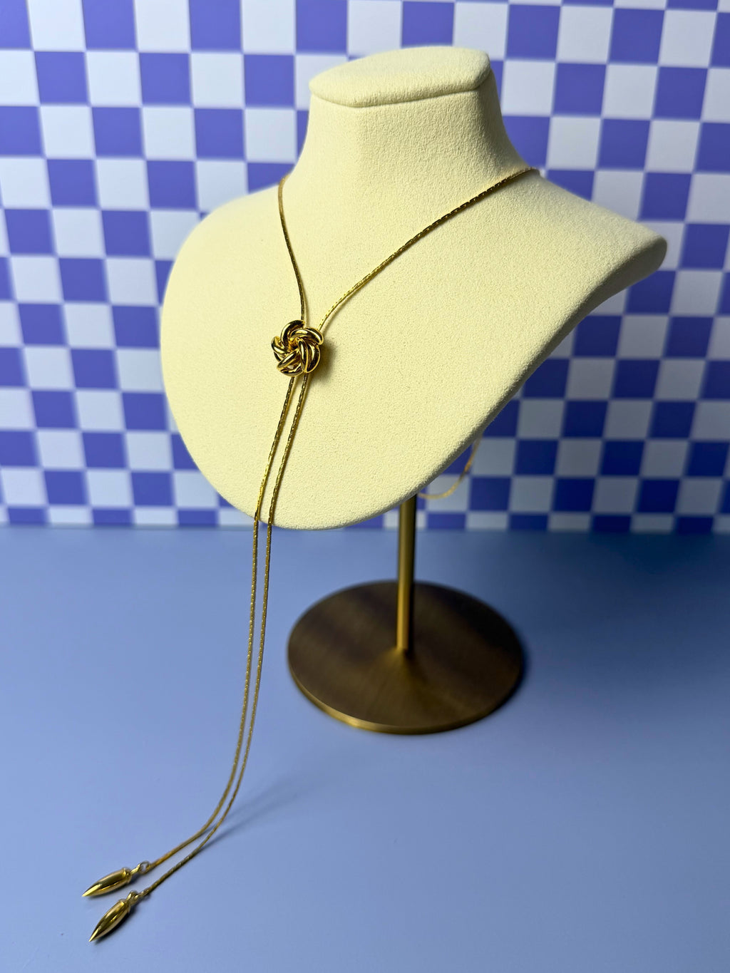Sarah Coventry Lariat Necklace