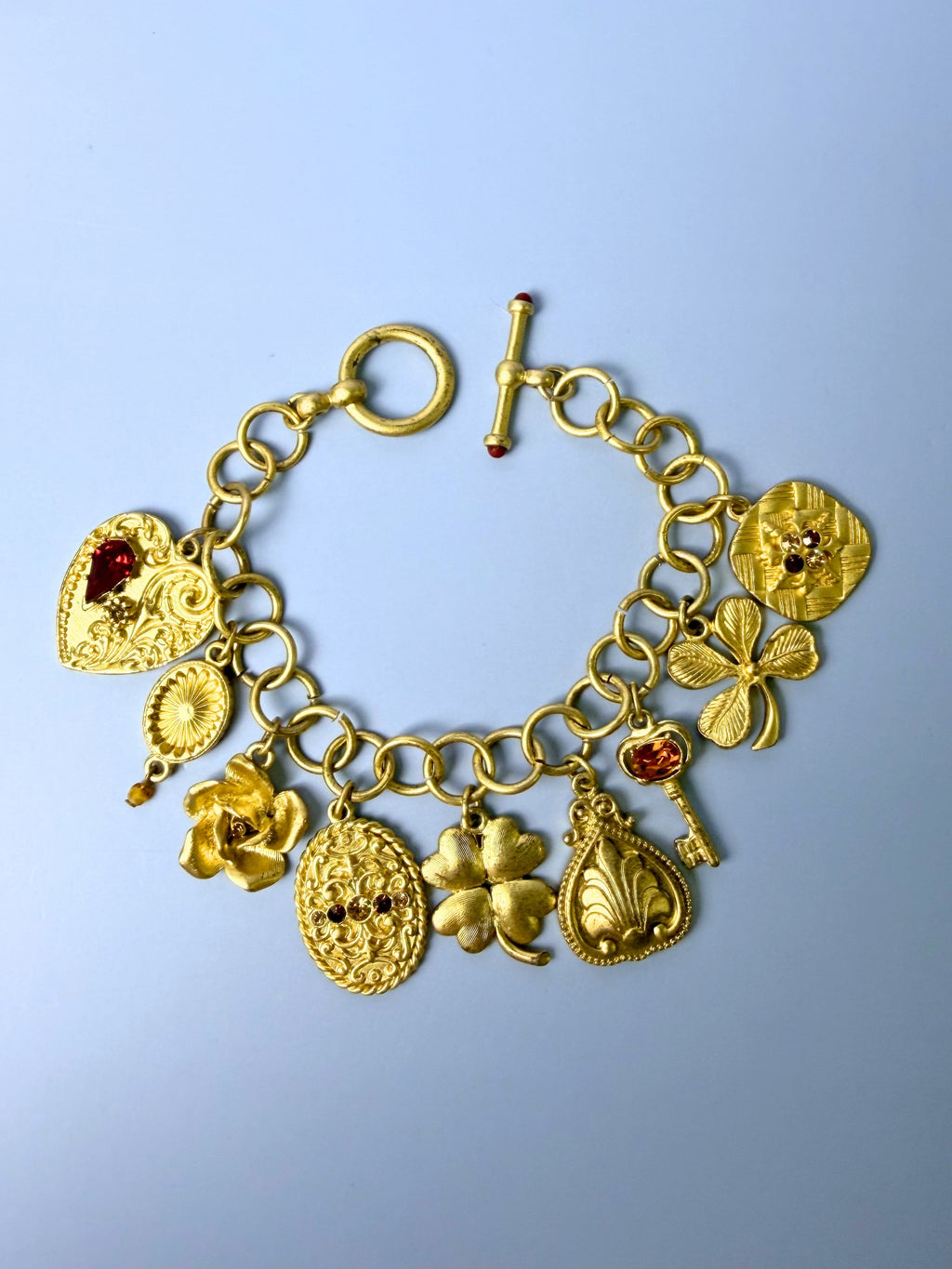 Romantic Revival Lucky Charm Bracelet