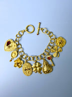 Romantic Revival Lucky Charm Bracelet