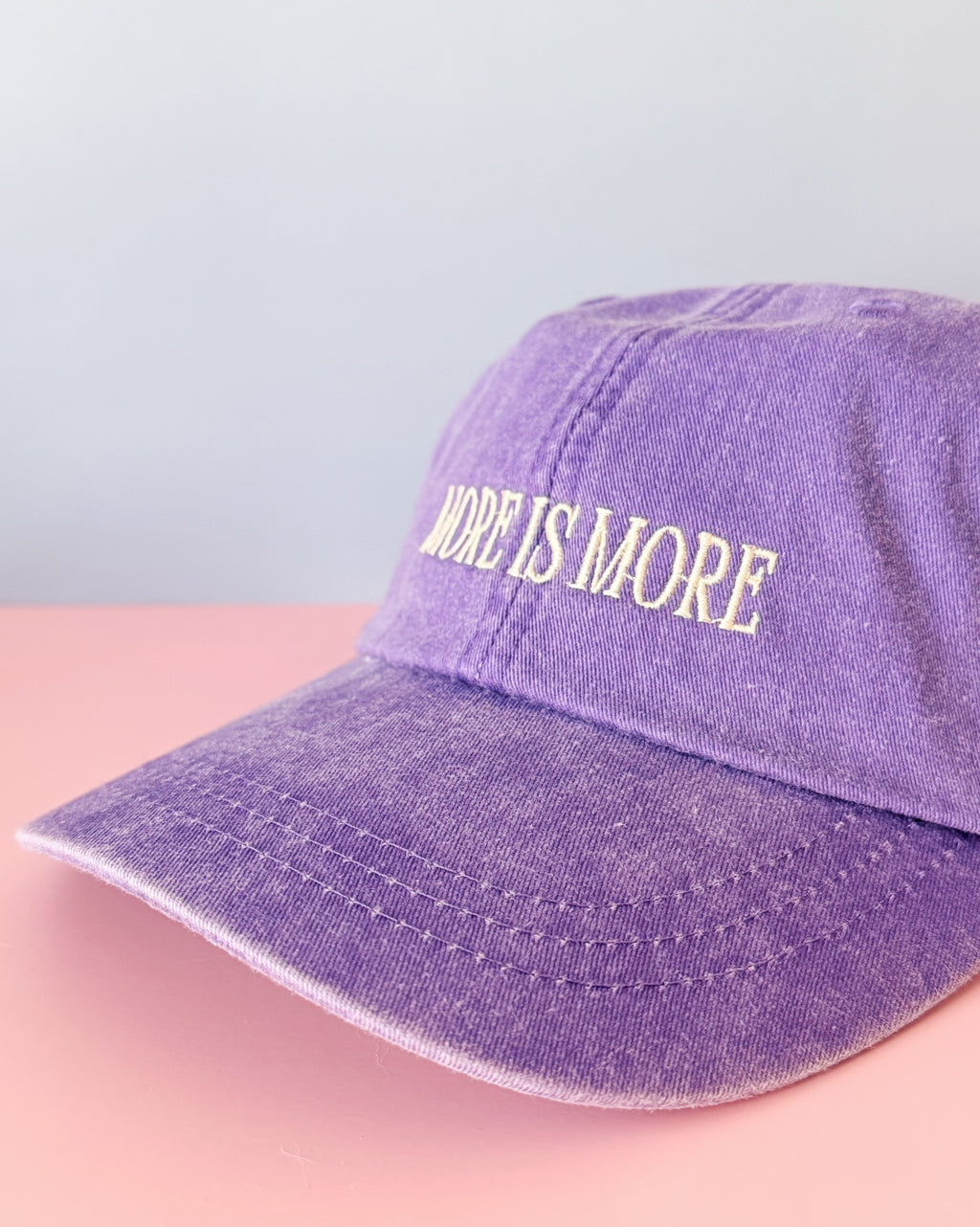 More is More Logo Dad Hat