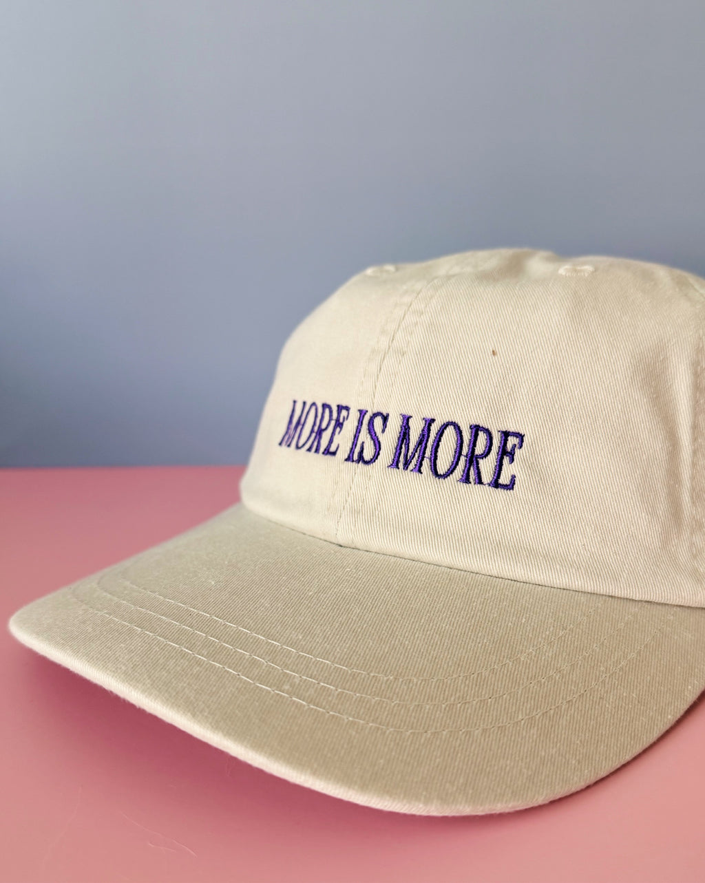 More is More Logo Dad Hat