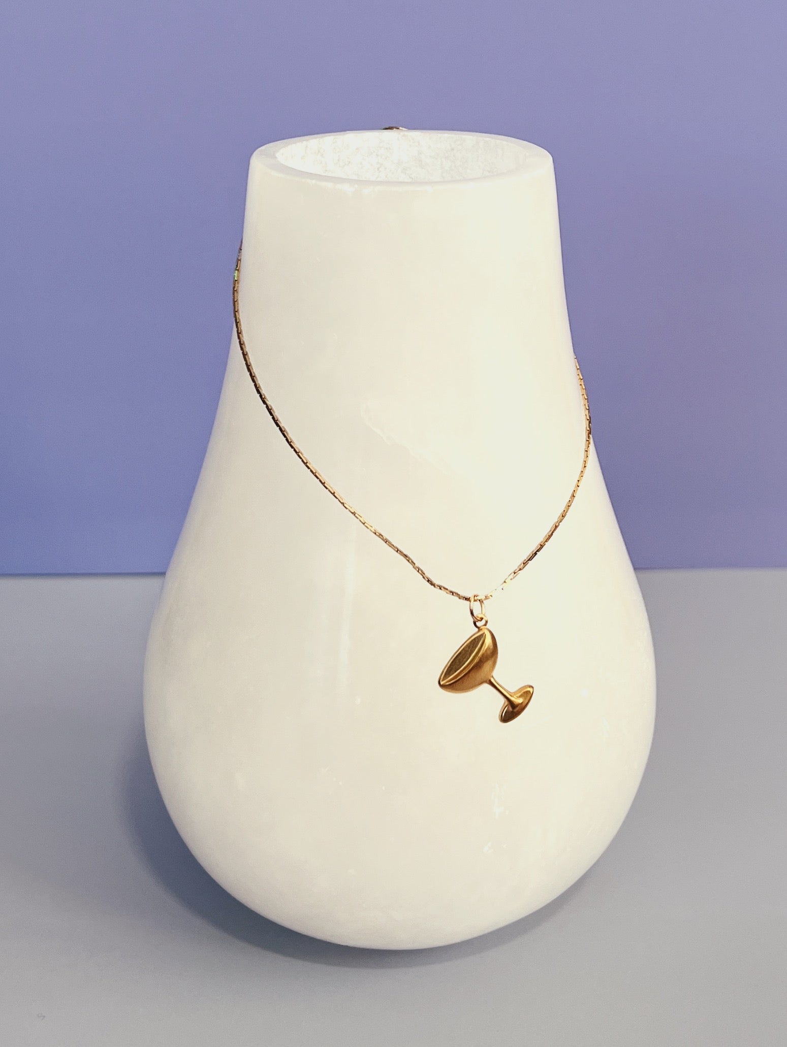 Cocktail Charm Necklace