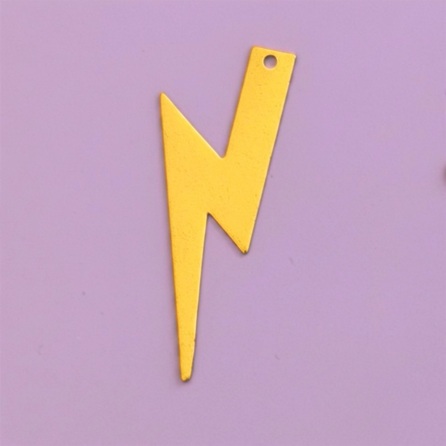 Special: Vintage Lightning Bolt Charm