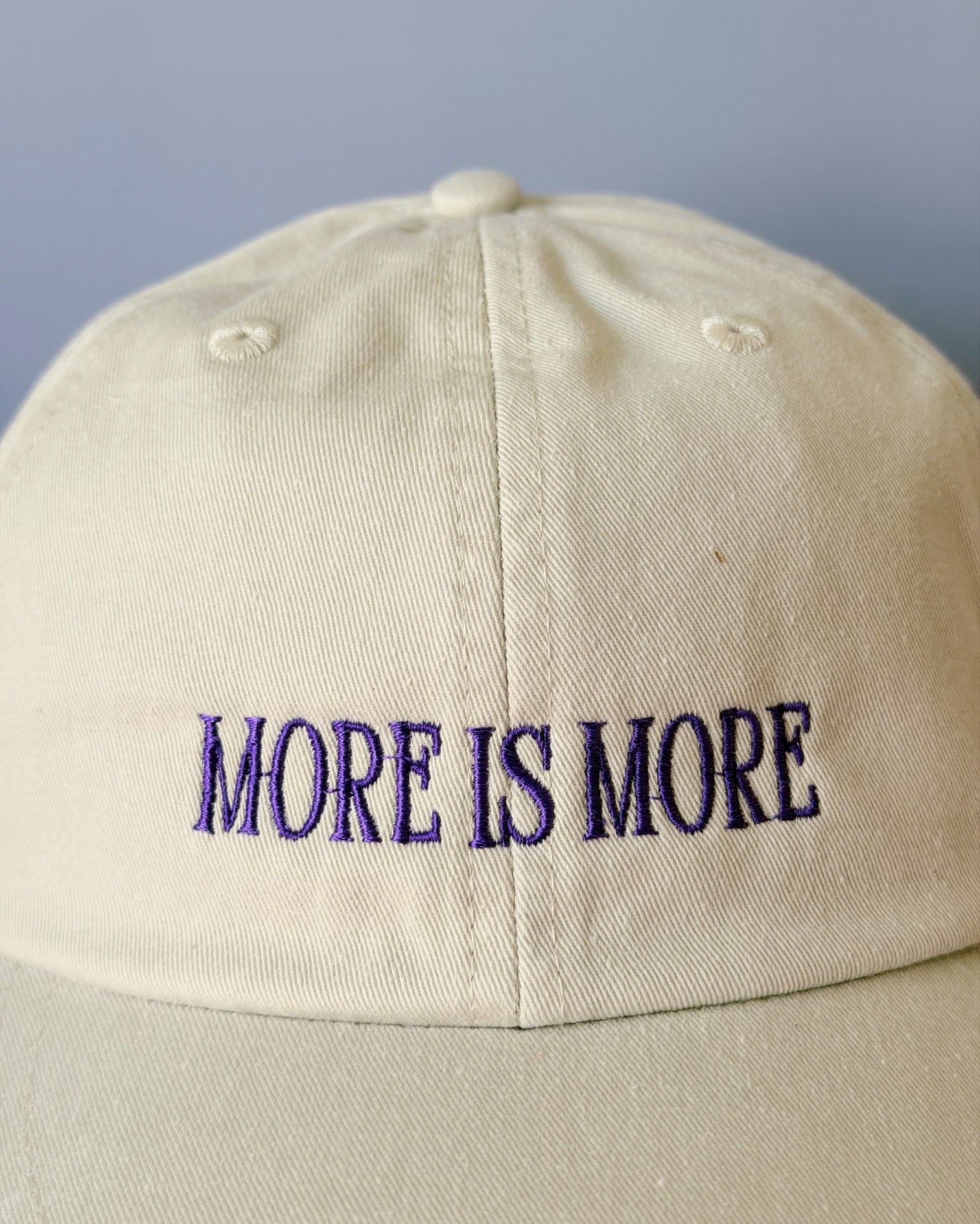 More is More Logo Dad Hat