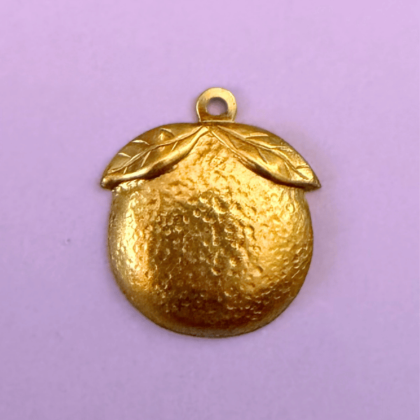 Vintage Orange Charm
