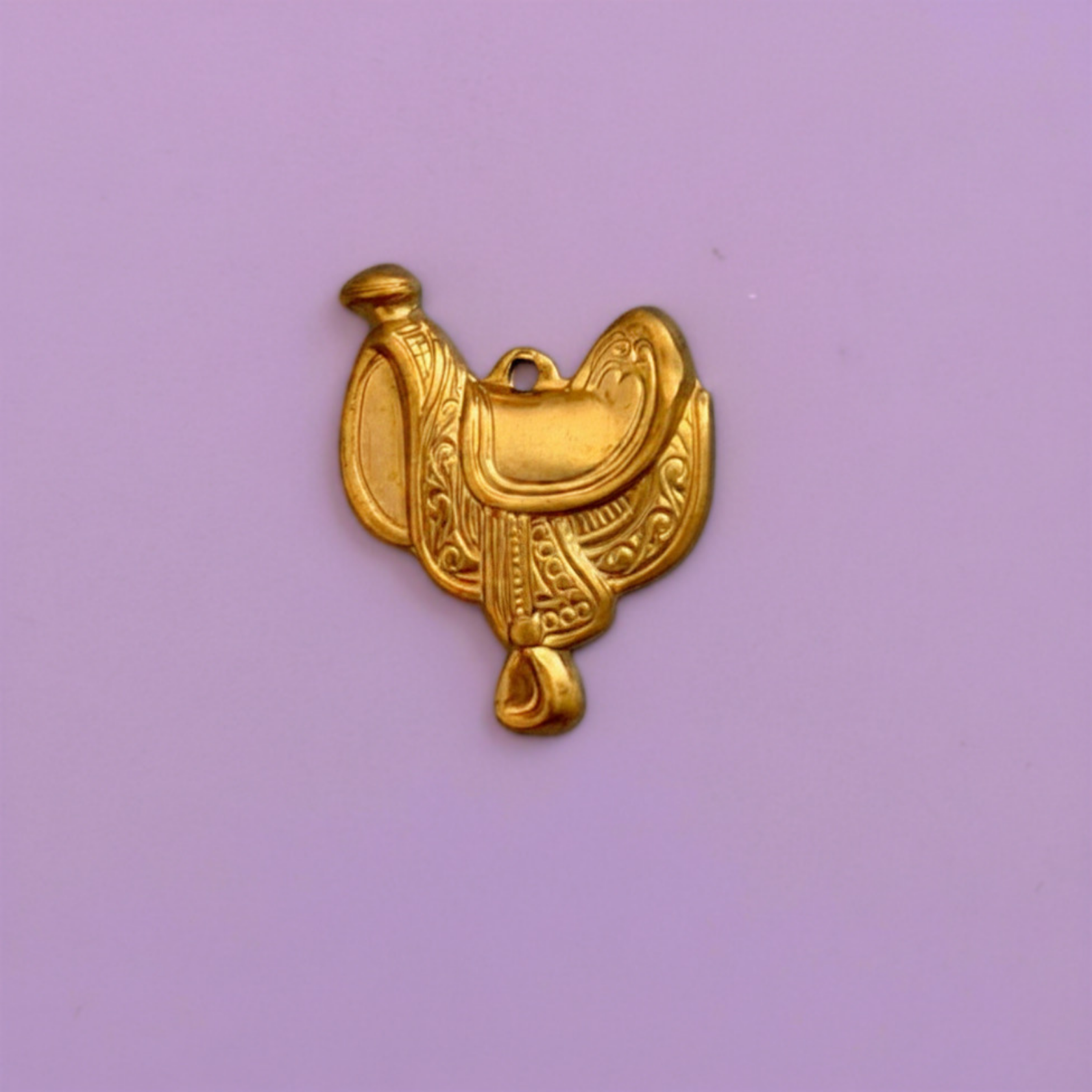 Special: Vintage Western Saddle Charm
