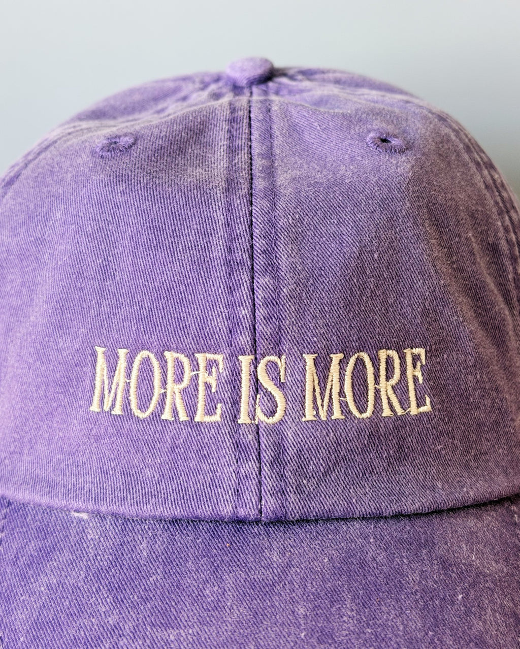 More is More Logo Dad Hat