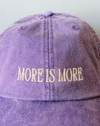 More is More Logo Dad Hat