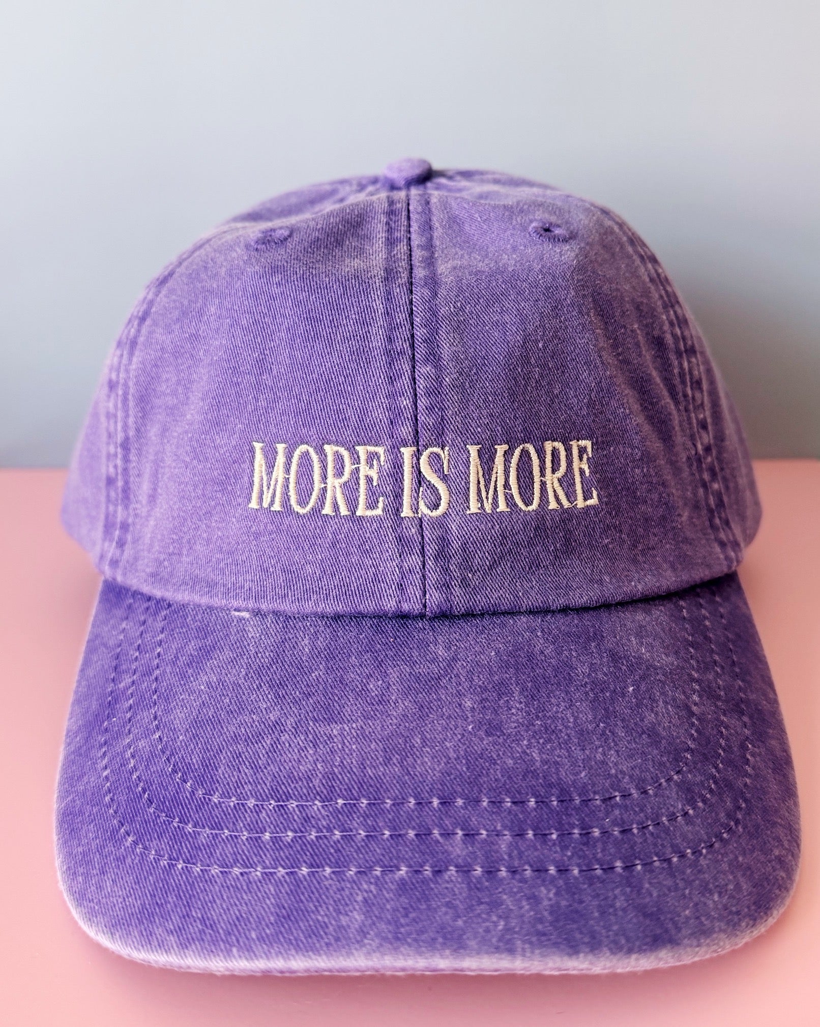 More is More Logo Dad Hat