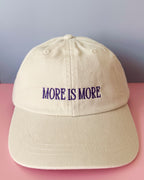 More is More Logo Dad Hat