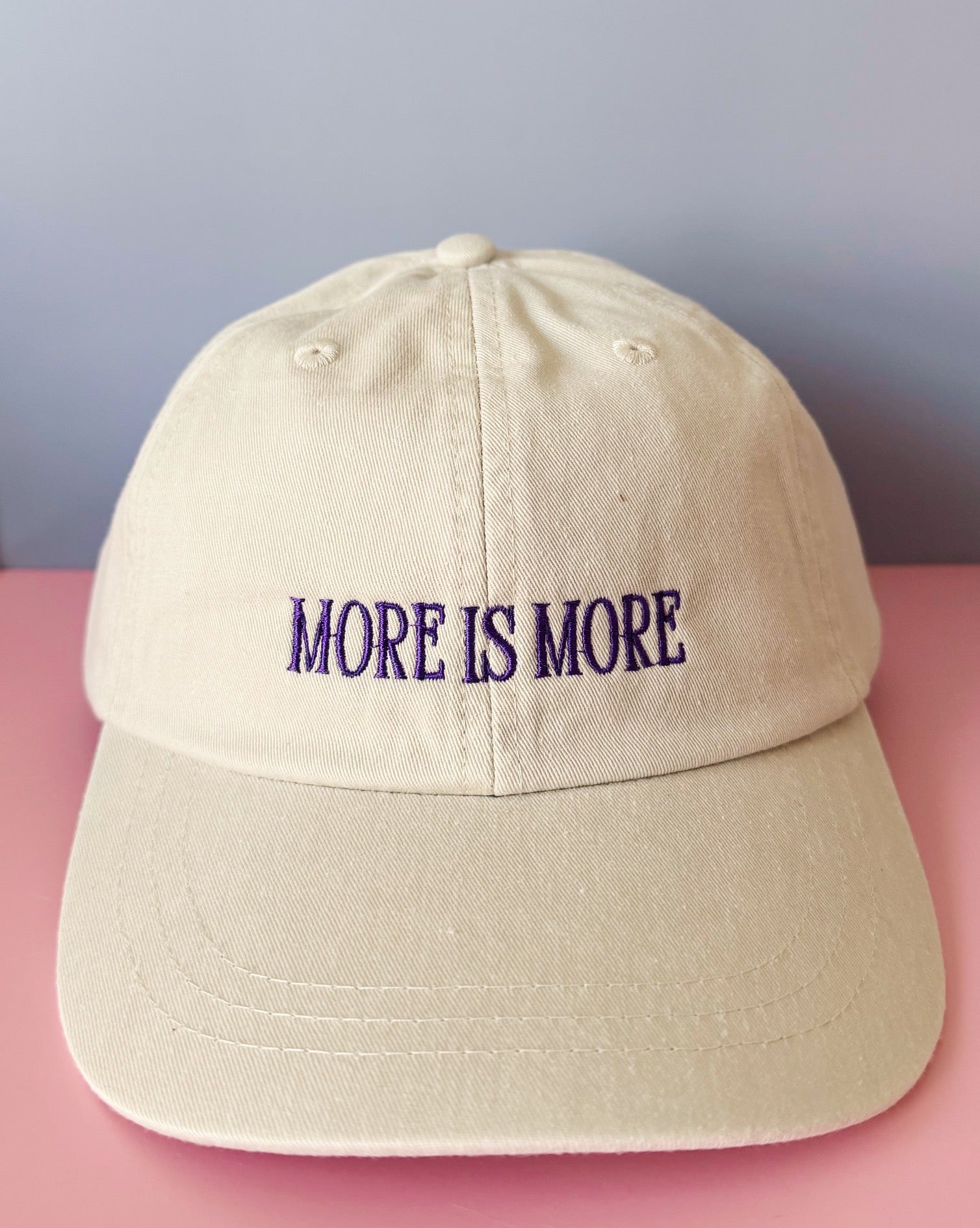 More is More Logo Dad Hat