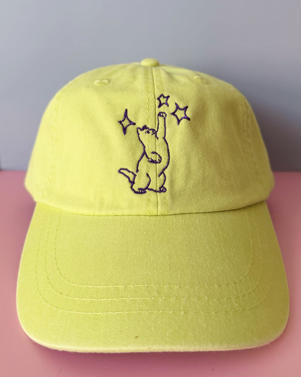 More is More Cat Dad Hat
