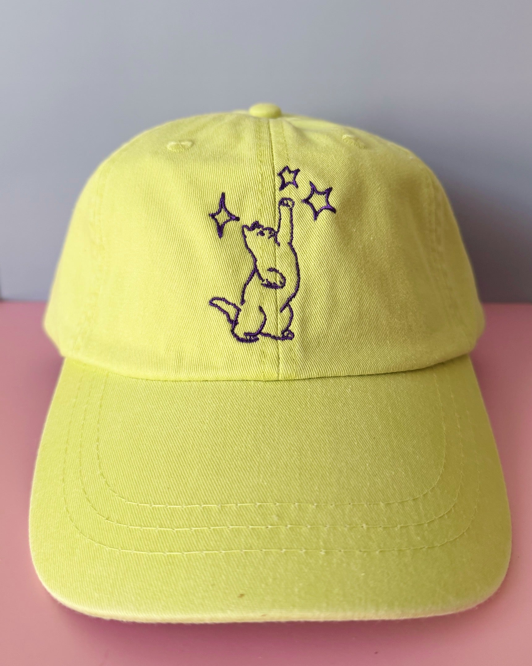 More is More Cat Dad Hat