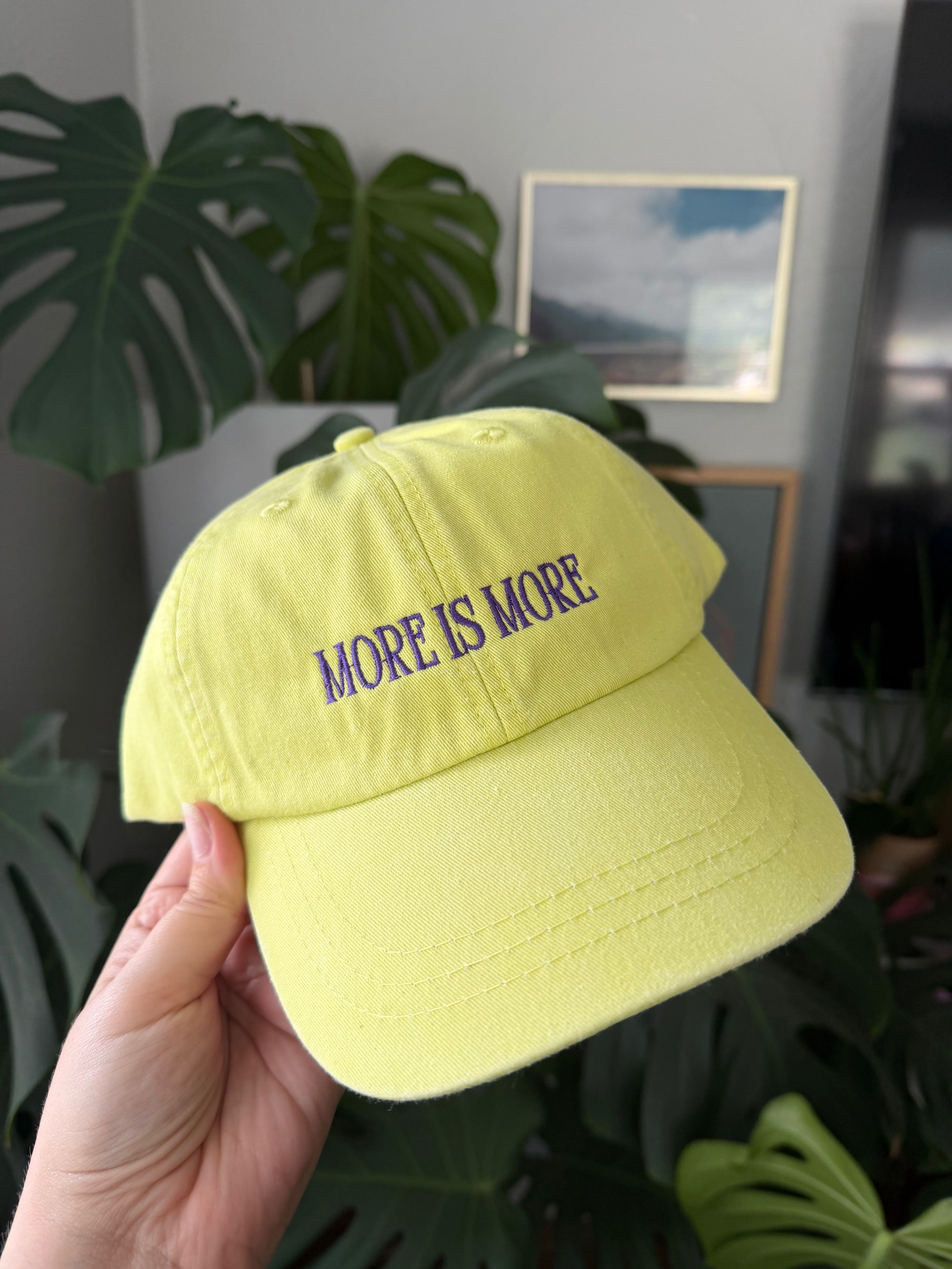 More is More Logo Dad Hat