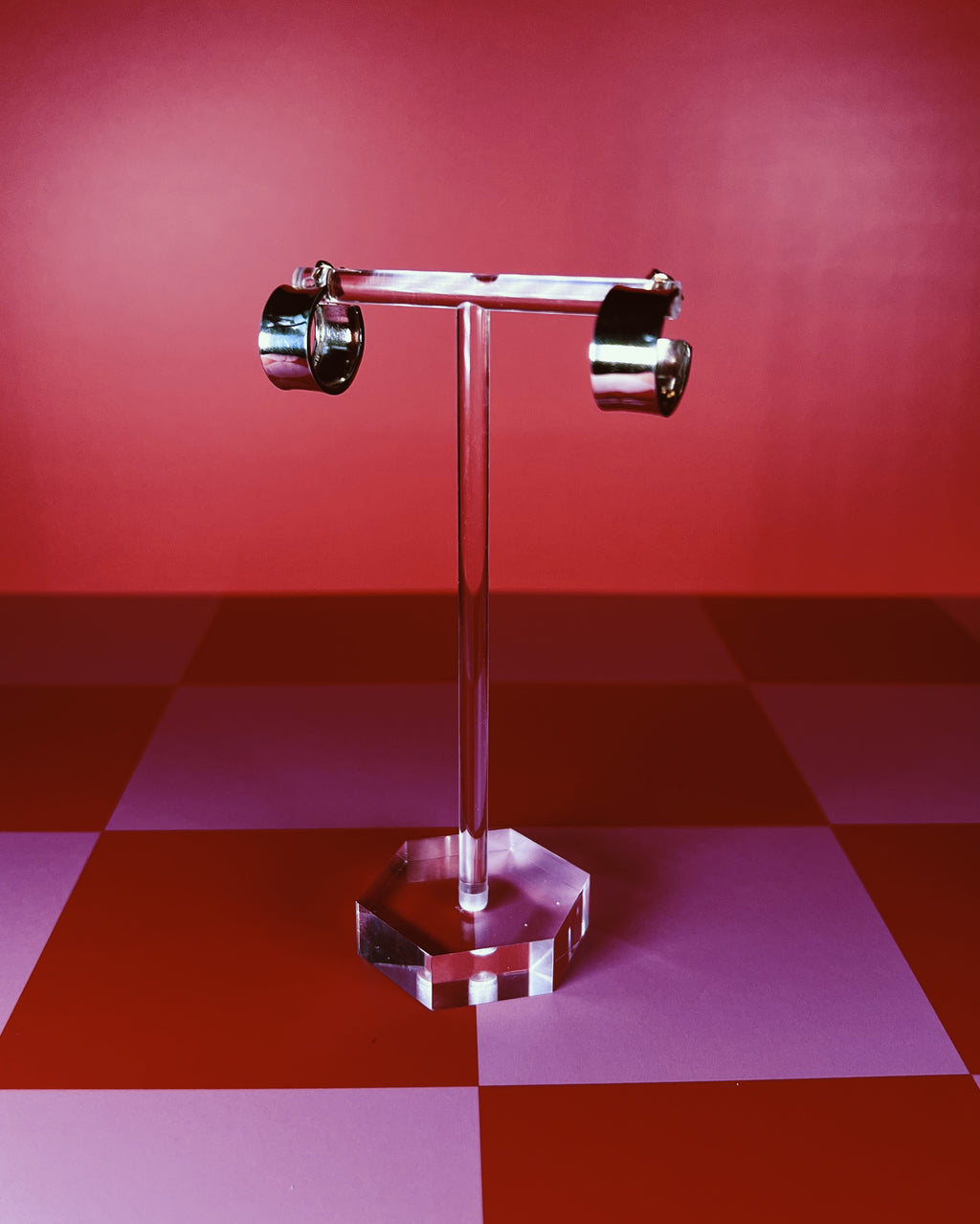 Sterling Silver Boyfriend Huggies