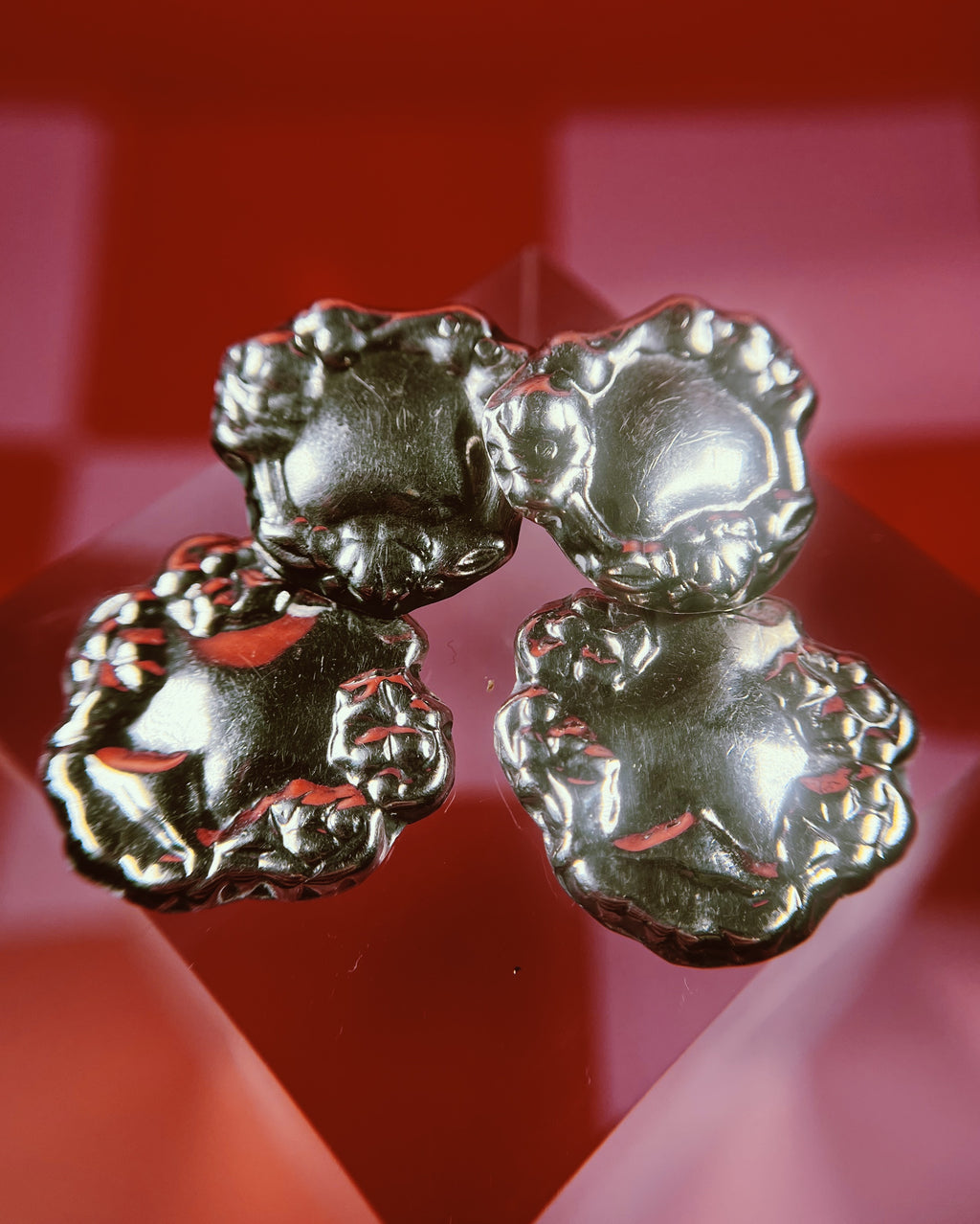 Mexican Sterling Silver Drop Earrings