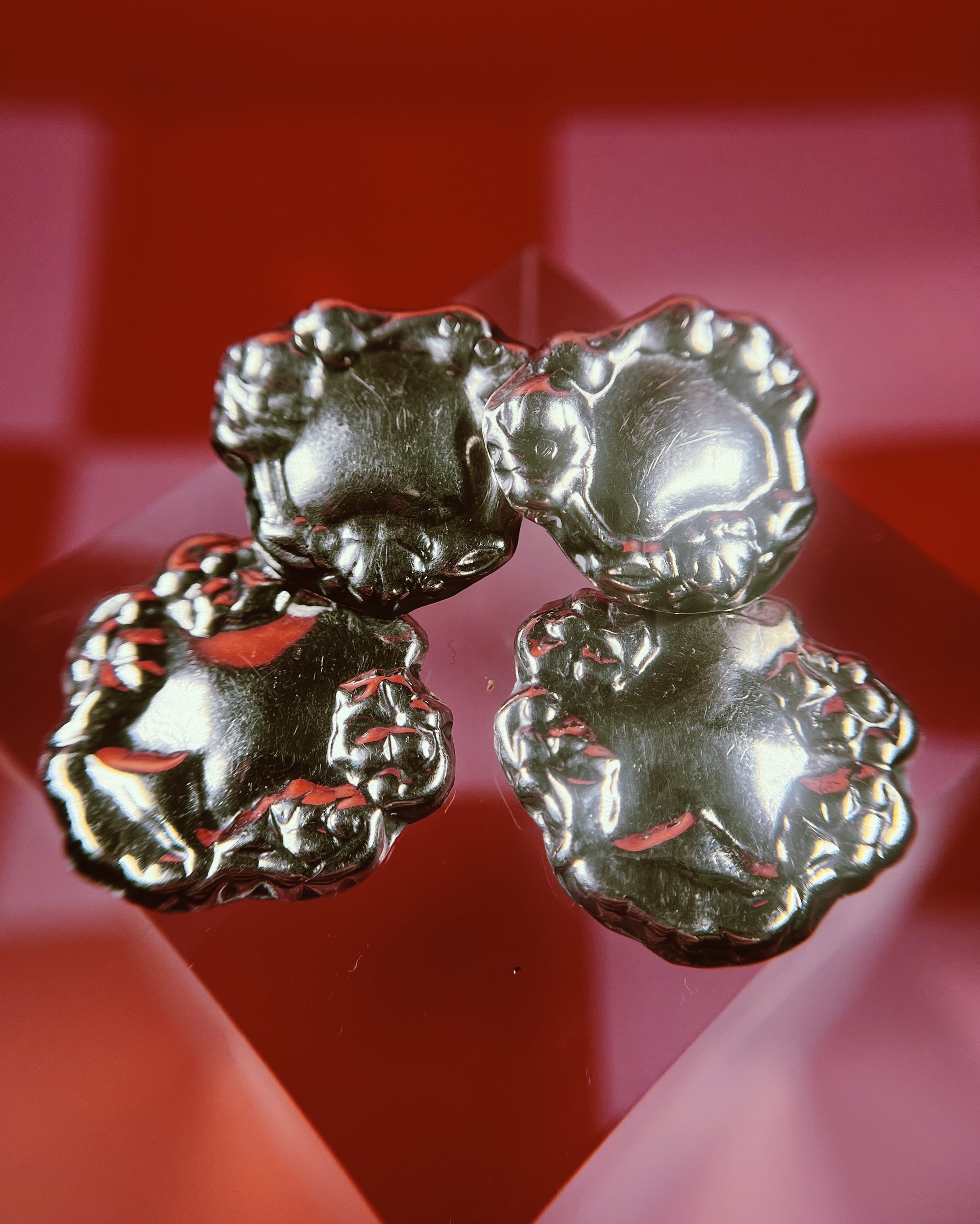 Mexican Sterling Silver Drop Earrings