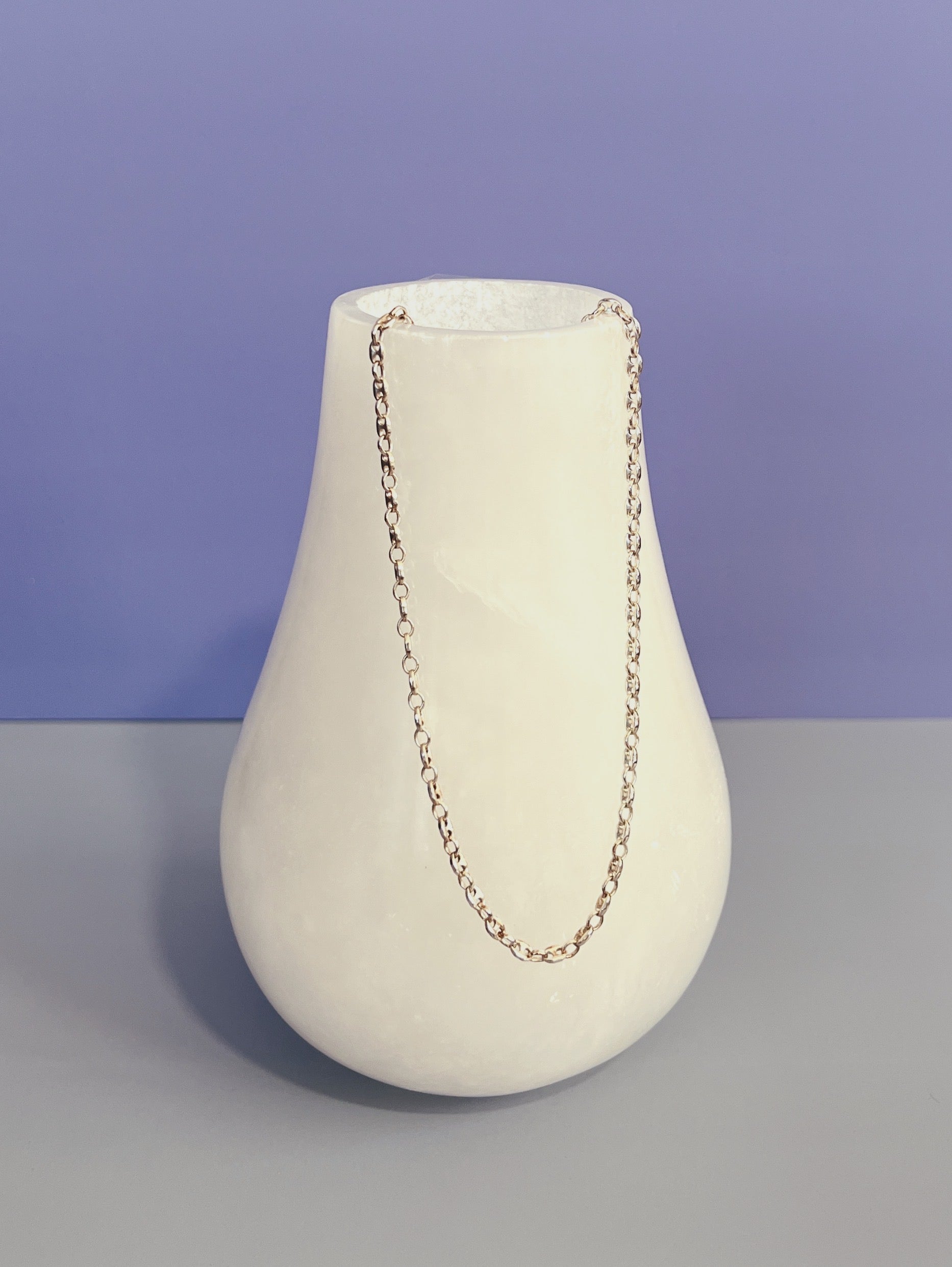 Sterling Silver Mariner Chain