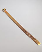Gold Mesh Buckle Bracelet