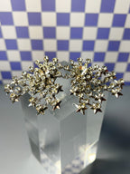 Midcentury Wirth of California Celestial Clip-on Earrings