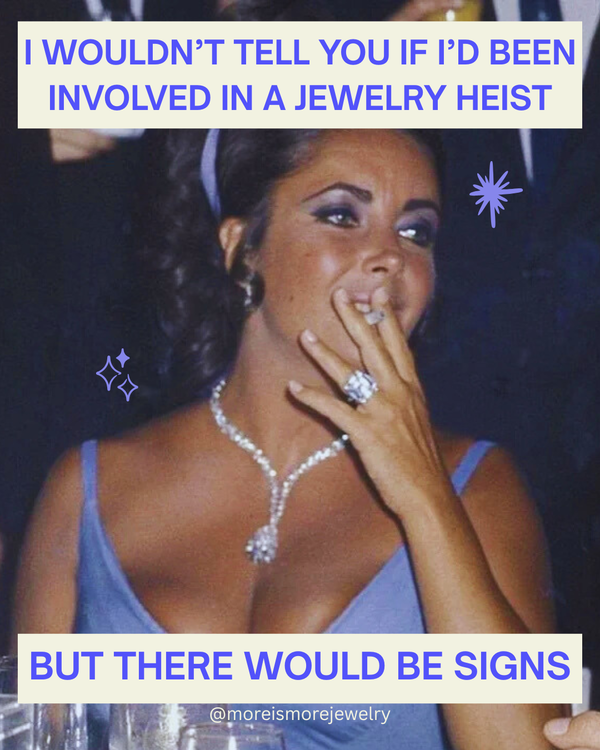 The Louvre thieves are allegedly in custody. The allure of good jewelry remains unchecked.