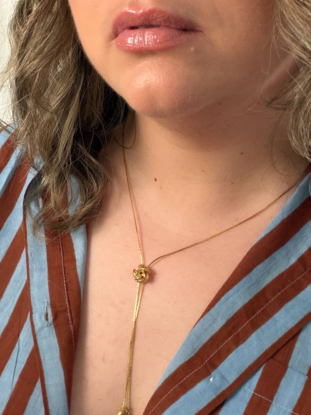 Sarah Coventry Lariat Necklace