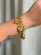 Romantic Revival Lucky Charm Bracelet