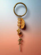 Cowgirl Dreams Vintage Charm Bag Charm — Cactus, Boot & Western Heart