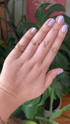 10k Gold Charm Ring