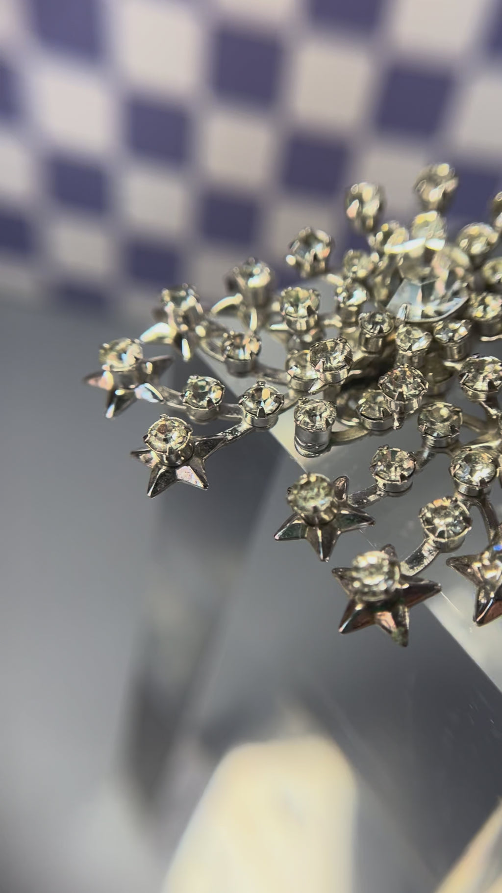 Midcentury Wirth of California Celestial Clip-on Earrings