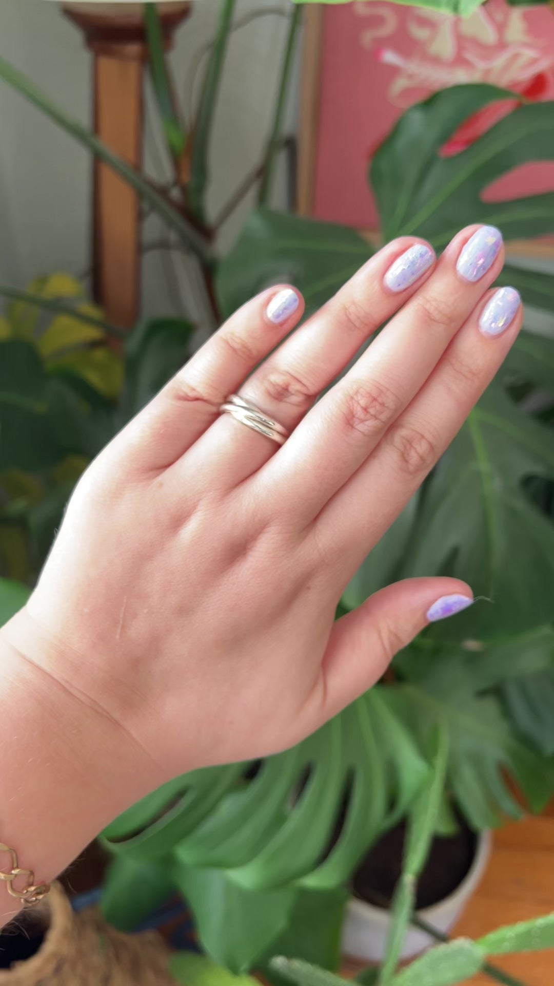 Sterling Silver Interlocking Rings