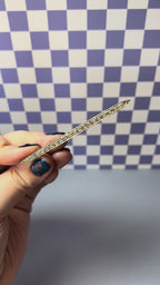 Delicate Pavé Crystal Pin