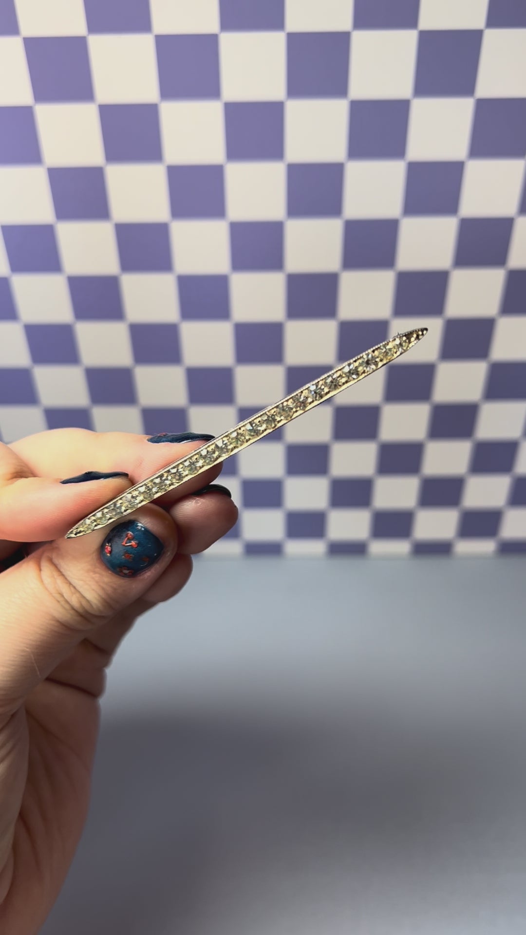 Delicate Pavé Crystal Pin