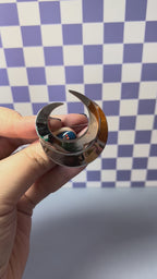 Sarah Coventry Abstract Silver Brooch